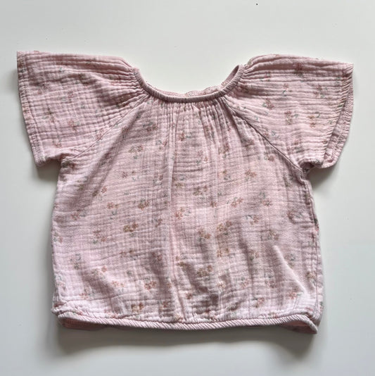 Blouse en mousseline Zara | 12-18 mois