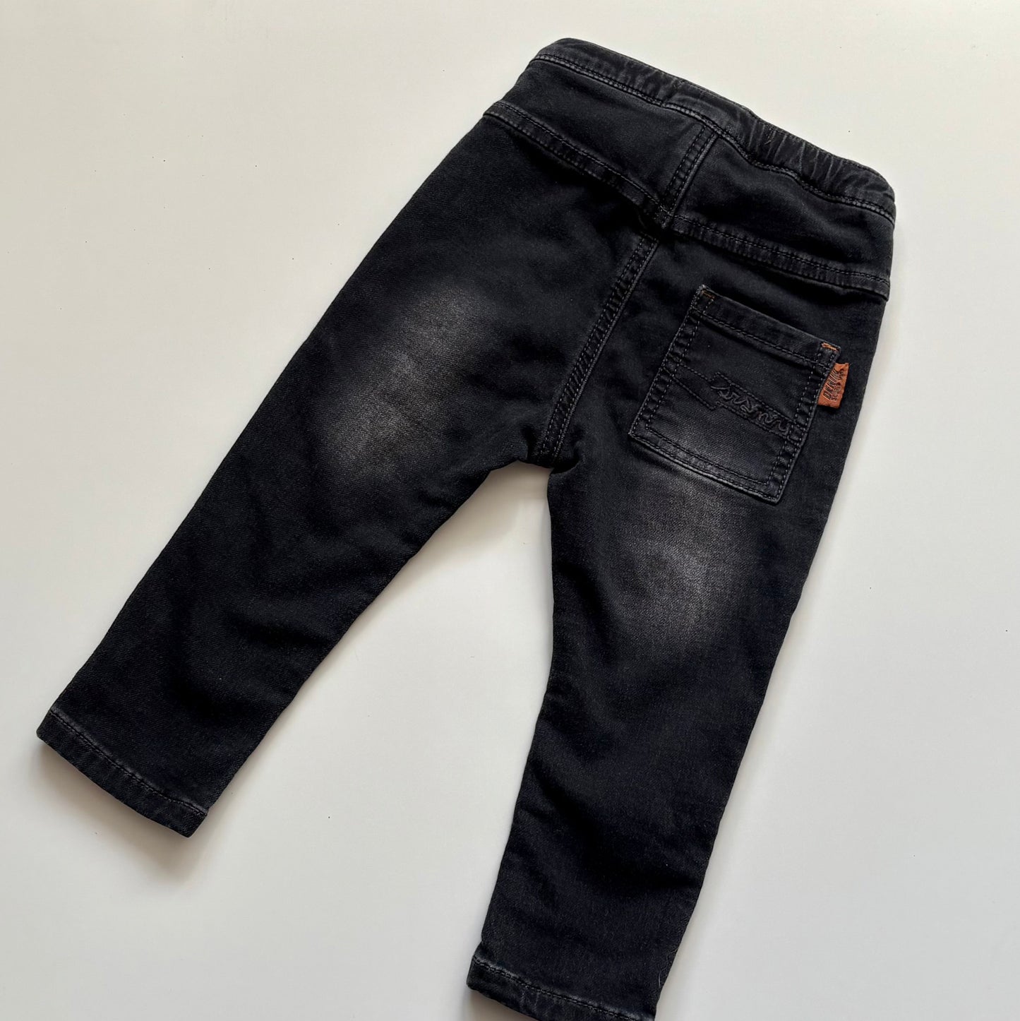 Jeans Souris Mini | 12-18 mois (fait grand)
