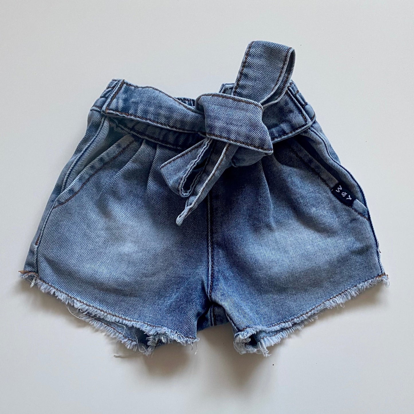 Short en denim Will & You 6 mois