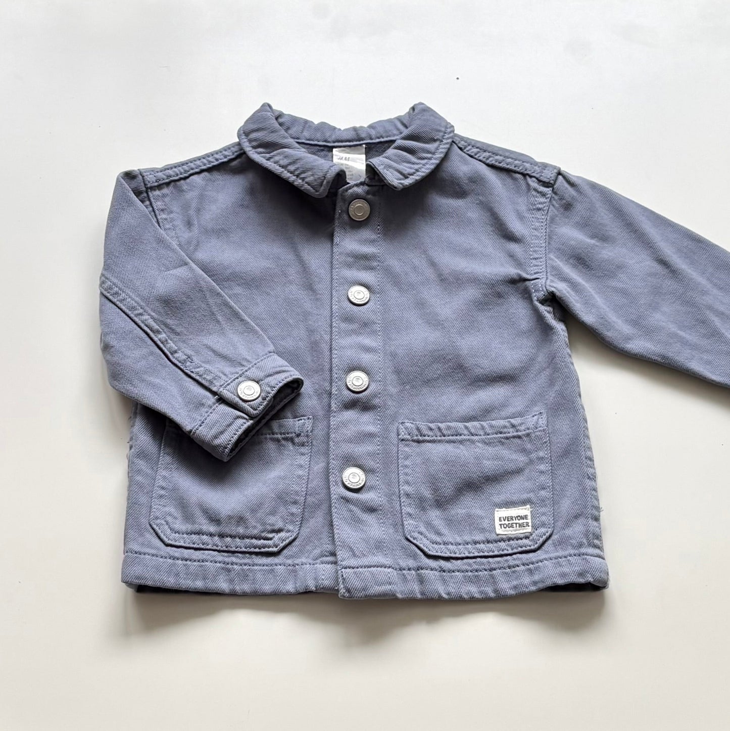 Surchemise H&M | 9-12 mois