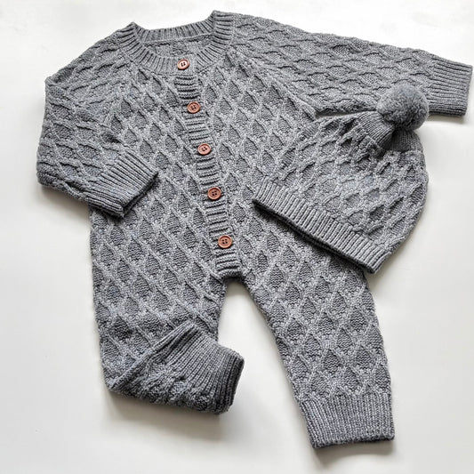 Ensemble en tricot | 9-12 mois (NEUF)