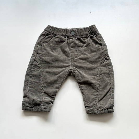 Pantalon en corduroy Zara | 3-6 mois