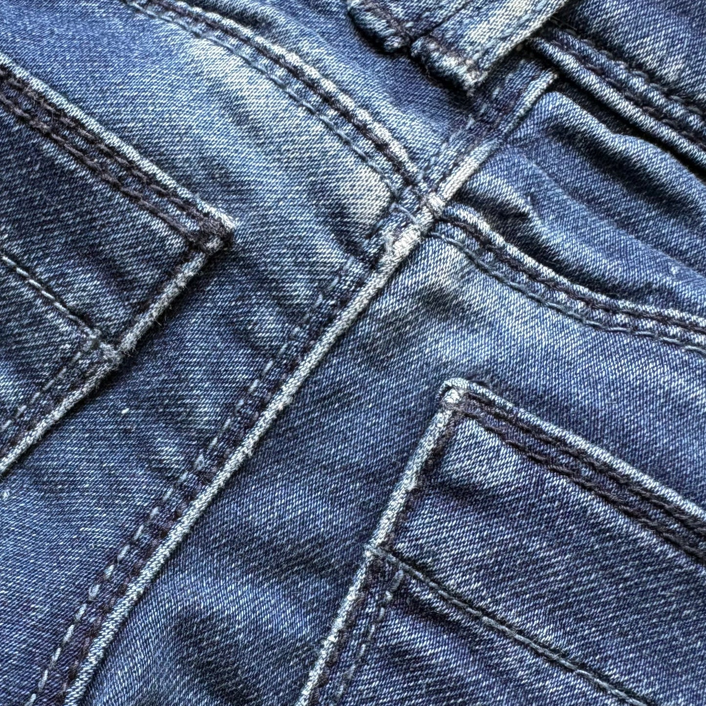 *Imparfait léger - Jeans Tumble n dry | 6-9 mois