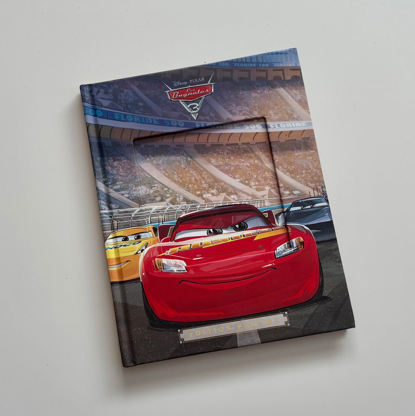 Livre - Les bagnoles 3