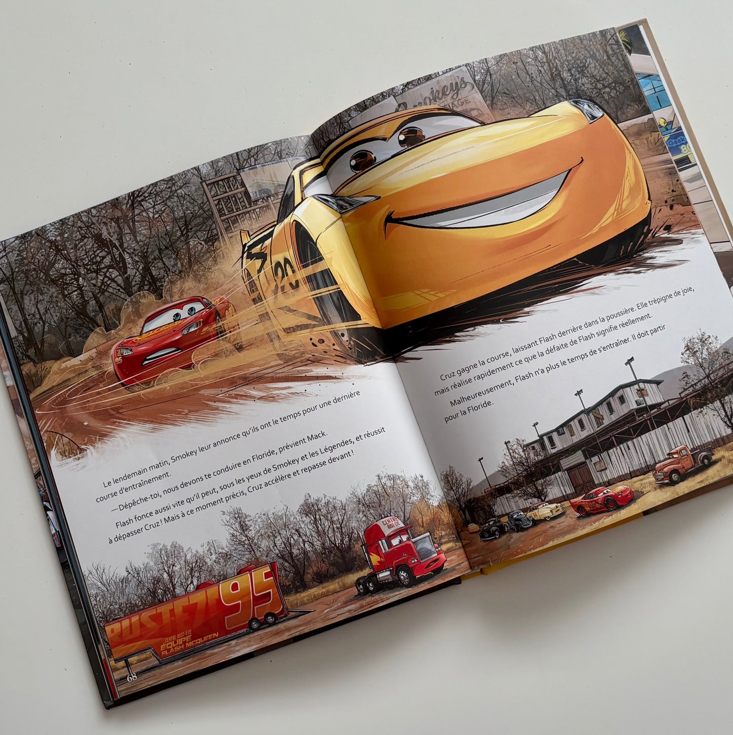 Livre - Les bagnoles 3