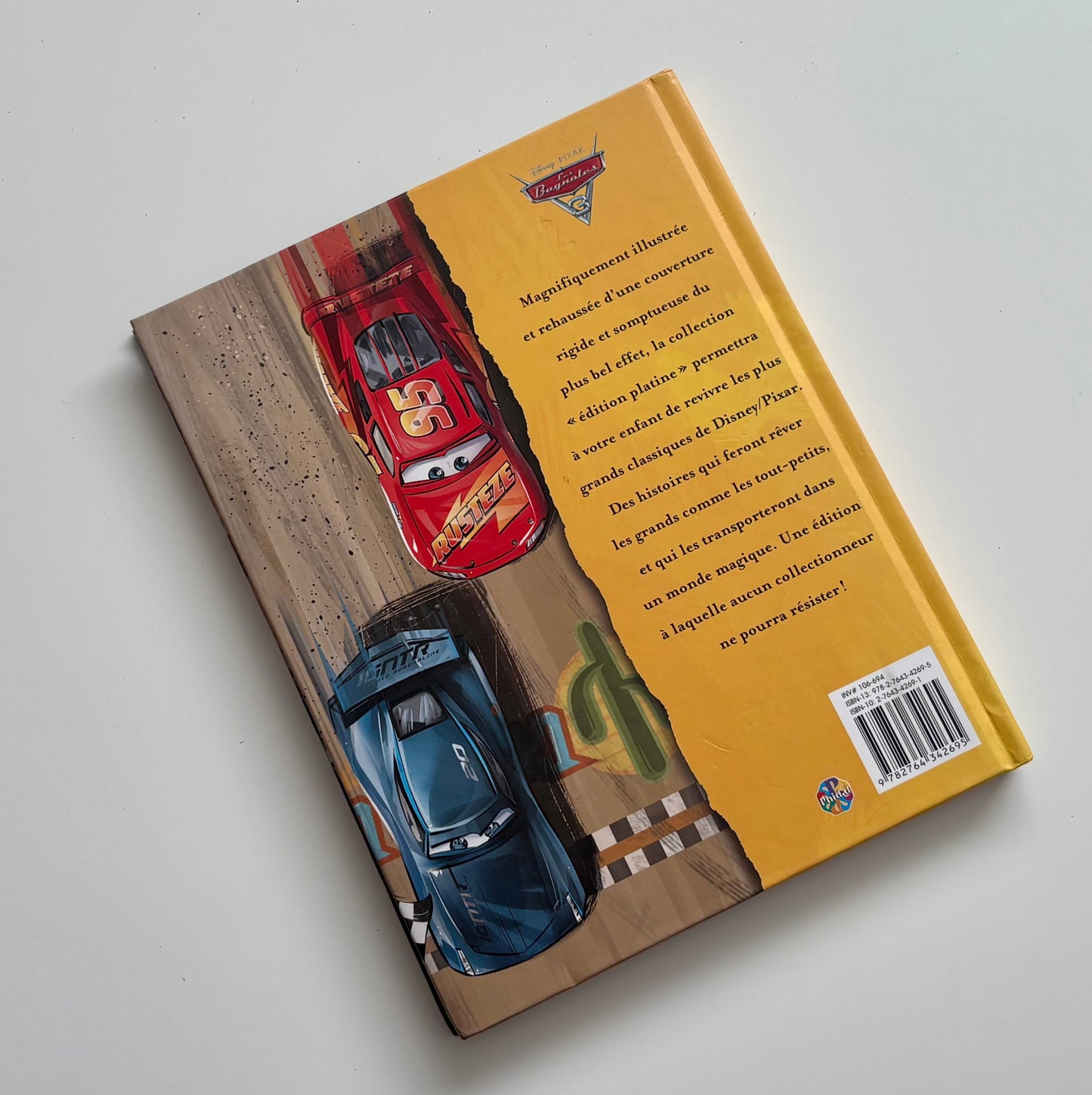 Livre - Les bagnoles 3