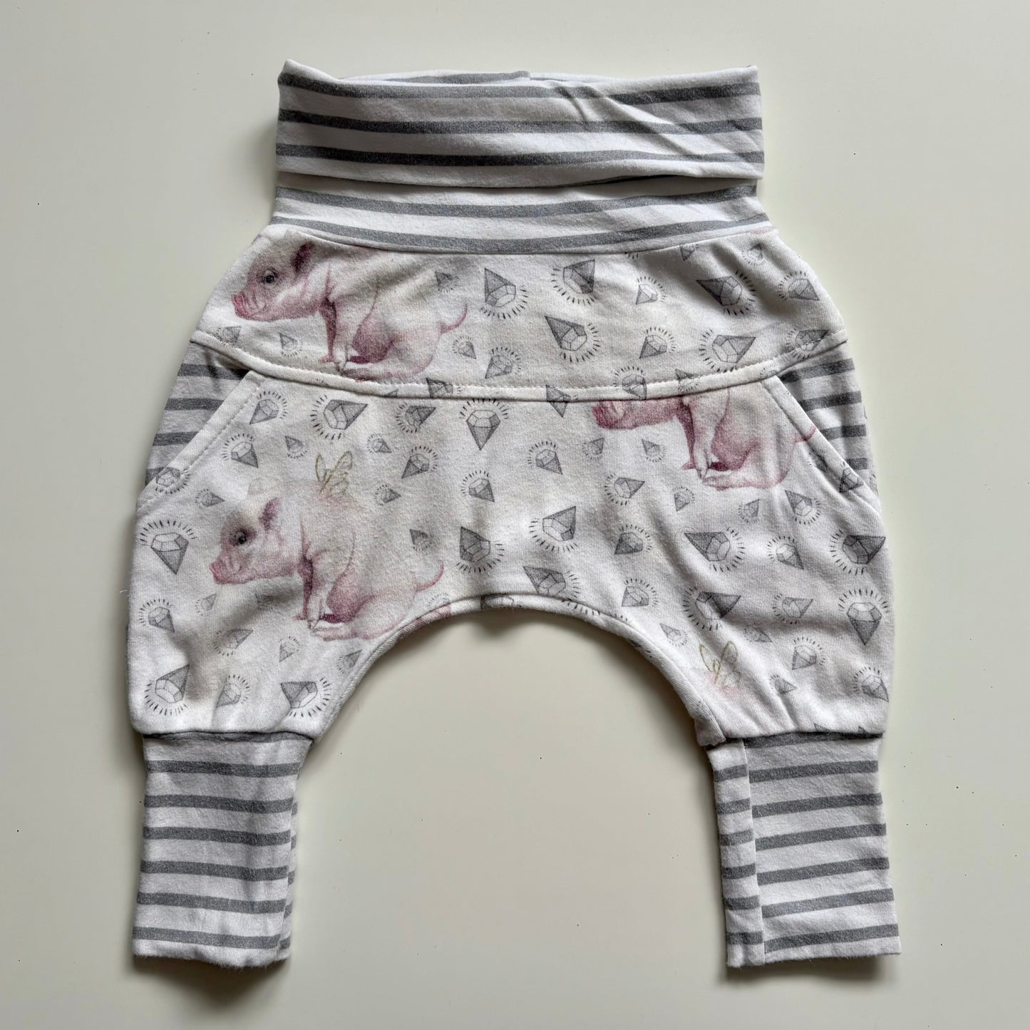 Pantalon évolutif Little Yogi | 0-6 mois