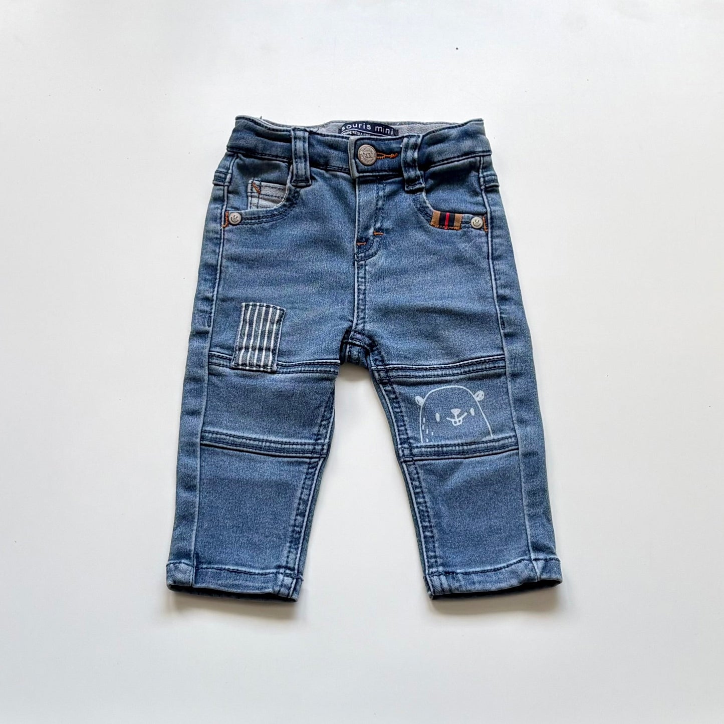 Jeans Souris Mini | 6-9 mois