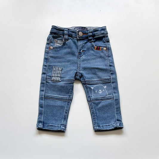 Jeans Souris Mini | 6-9 mois