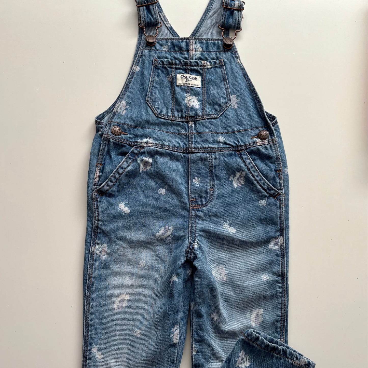 Salopette en denim Oshkosh | 2 ans