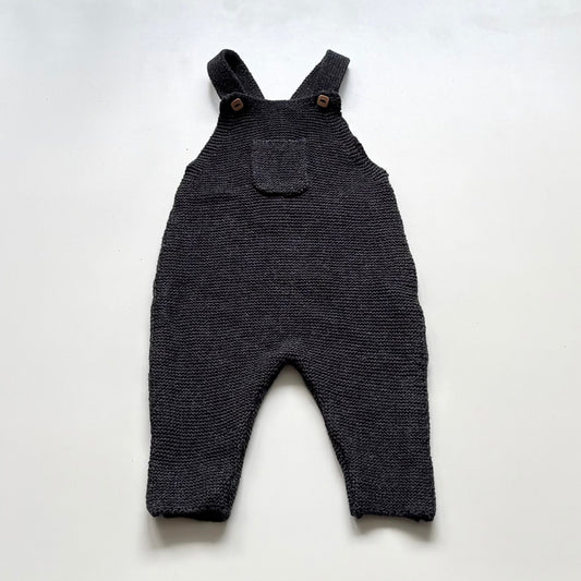 Salopette en maille Zara | 0-1 mois