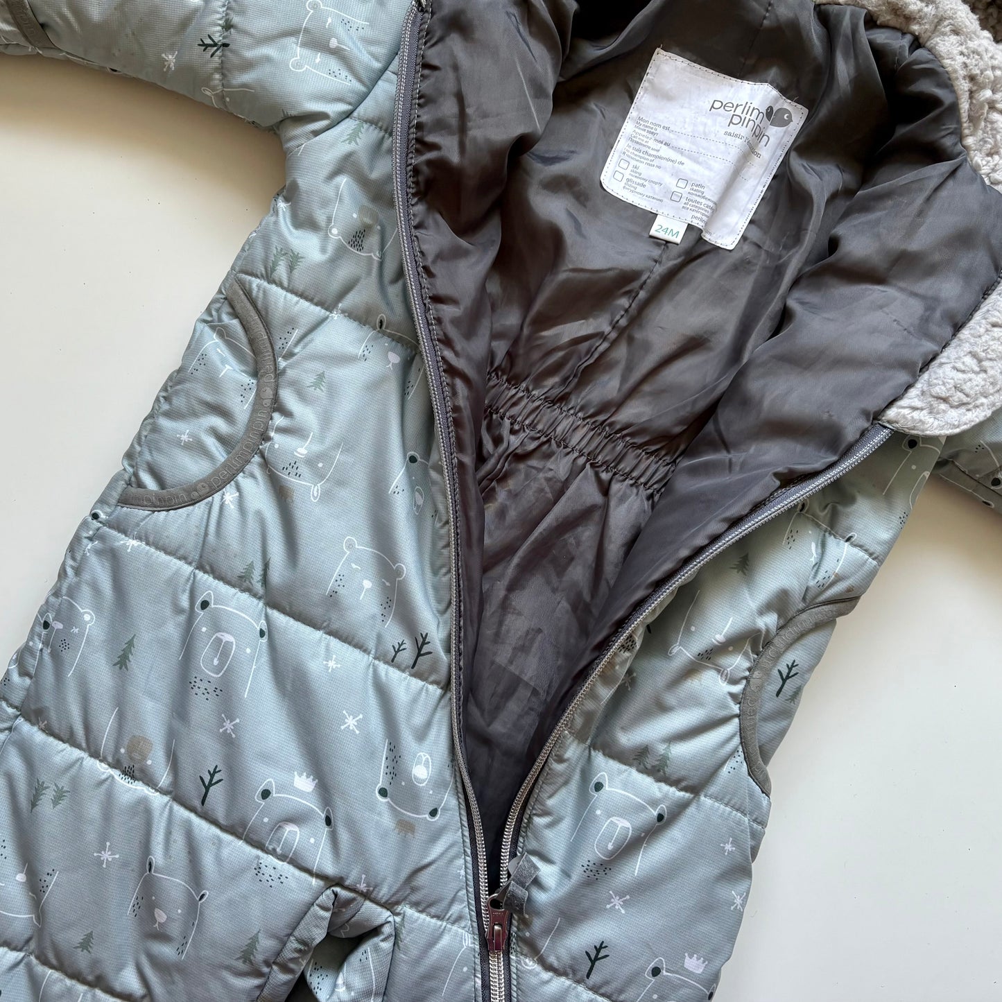 Manteau d'hiver Perlimpinpin | 24 mois