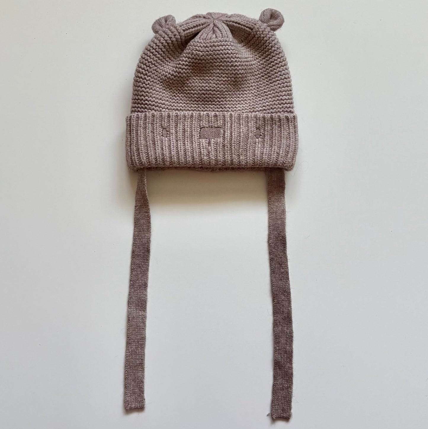 Tuque Souris Mini | Taille G/L (Environ 2-3 ans, doublé en polar)