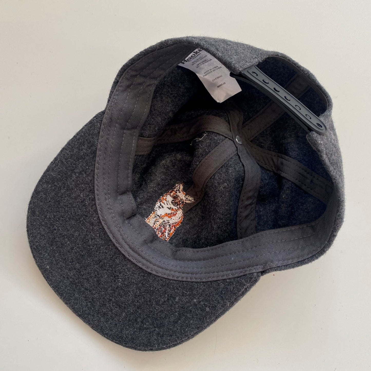 Casquette en laine Hooké, Taille 3-4 ans (ajustable)