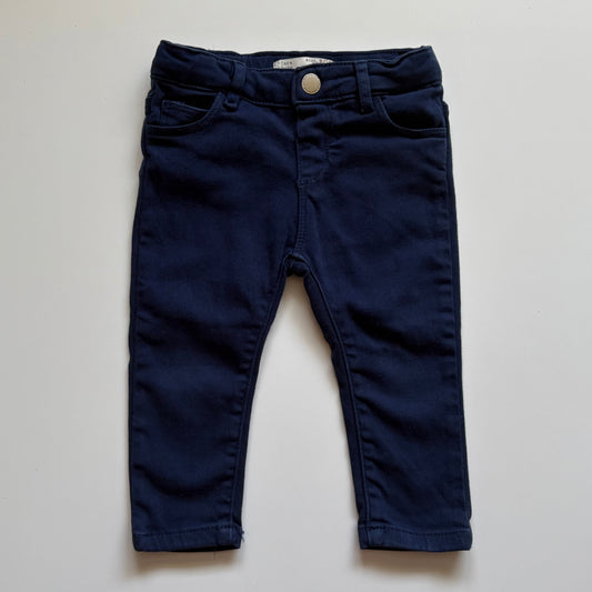 Jeans Zara | 9-12 mois (marine)