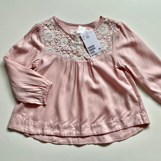 Blouse H&M 18-24 mois