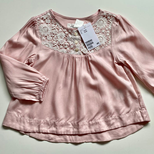 Blouse H&M | 18-24 mois (NEUF)