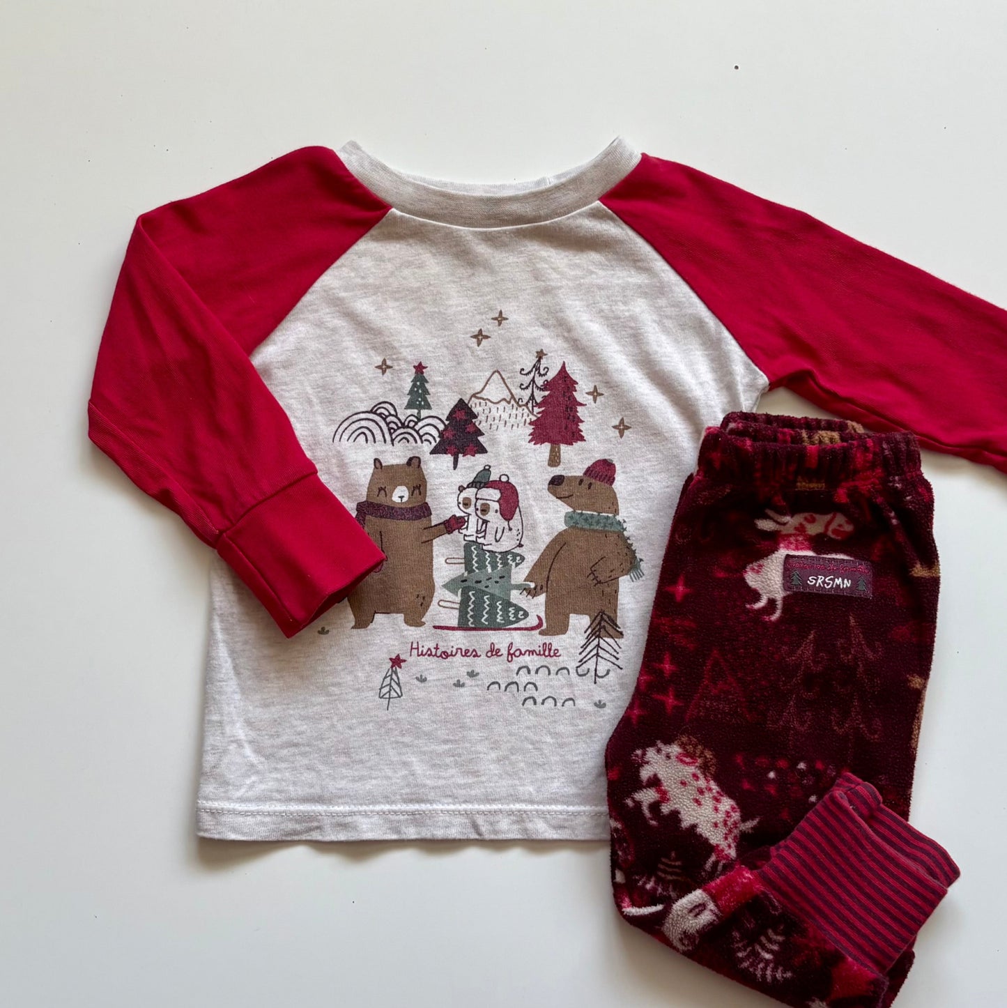 Pyjama Souris Mini | 6-9 mois
