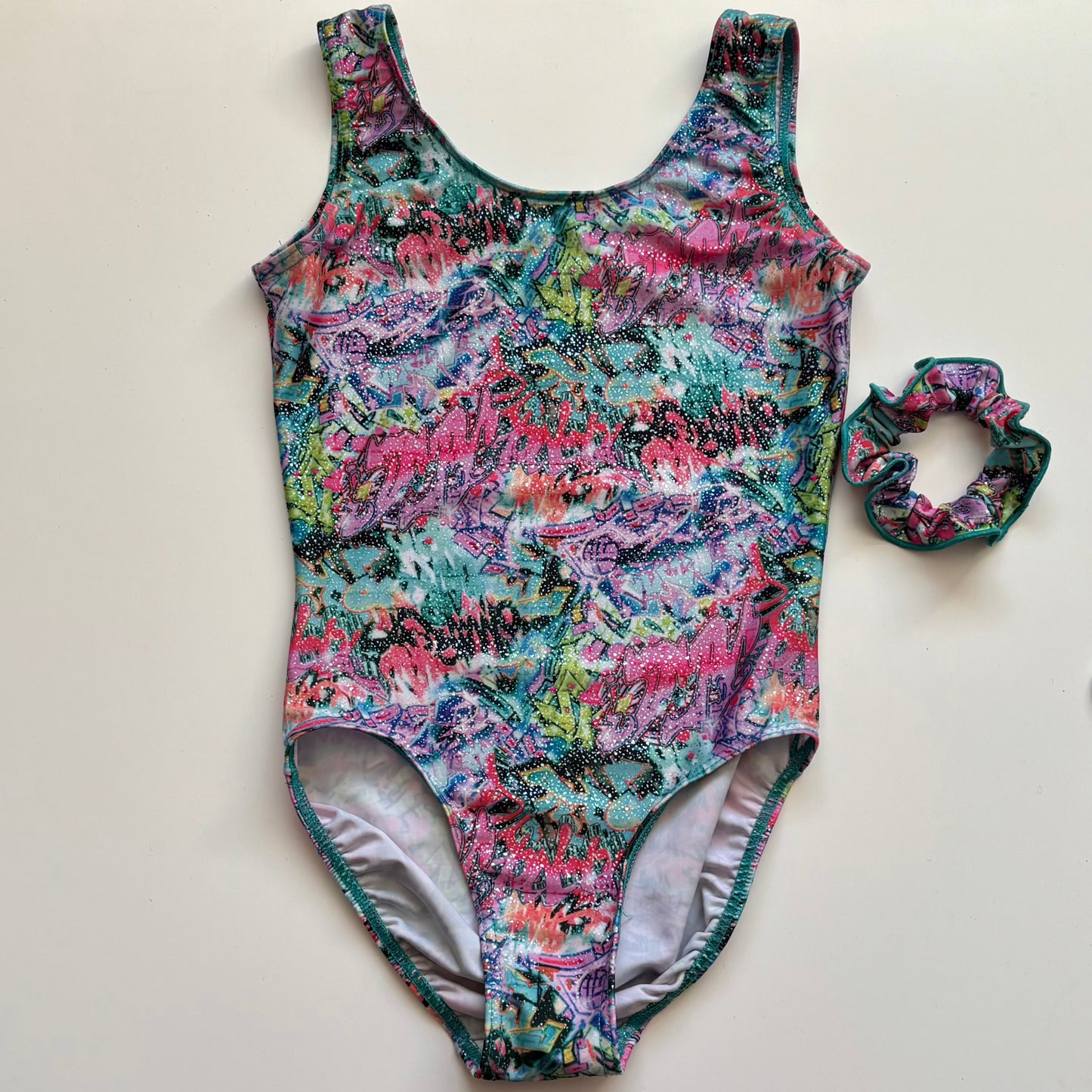Maillot de gymnastique Mondor | Taille 7-8 ans