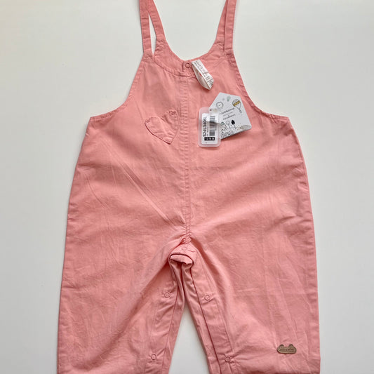 Salopette Souris Mini | 12-18 mois (fait grand) *NEUF