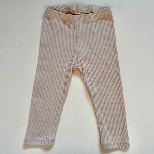 Legging côtelé H&M | 9-12 mois