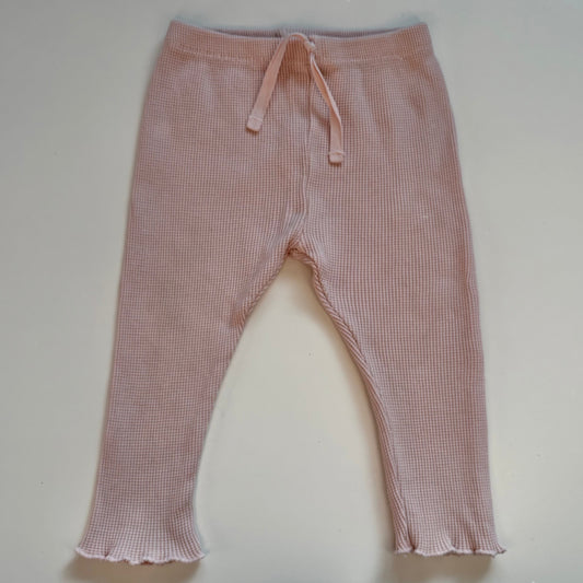 Legging gaufré Zara | 9-12 mois