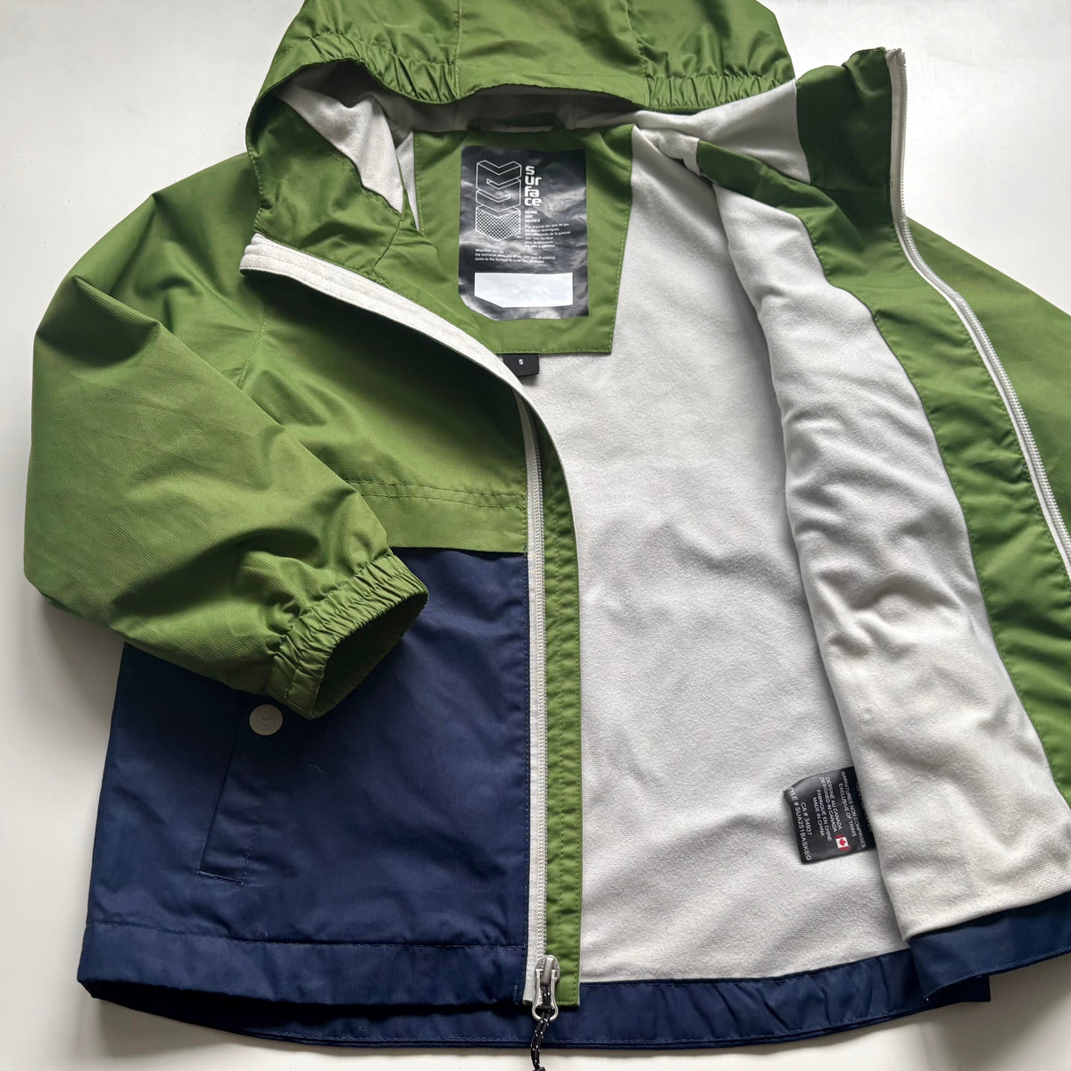 Manteau mi-saison Surface | 5 ans