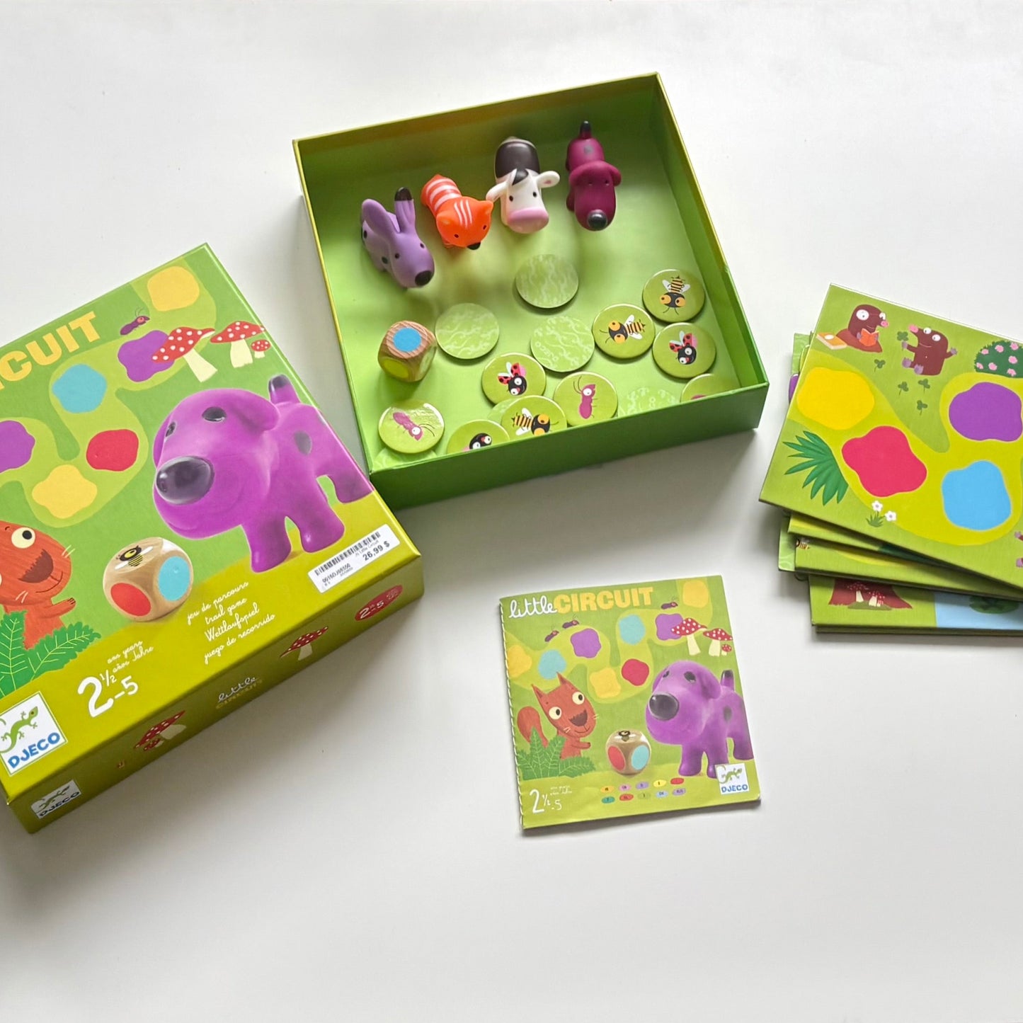 Jeu - Little circuit (Djeco)
