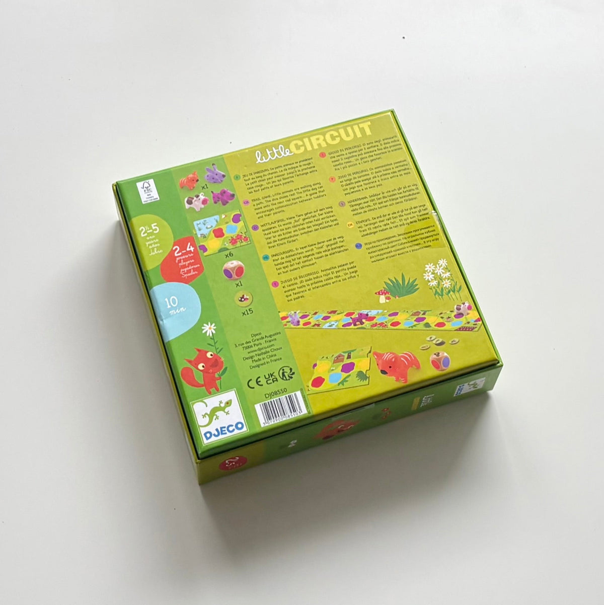 Jeu - Little circuit (Djeco)