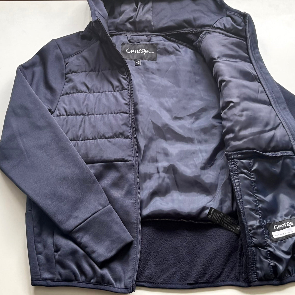Manteau mi-saison George | 7-8 ans (Medium)