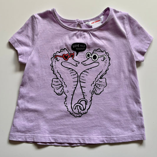 T-Shirt Joe Fresh | 12-18 mois