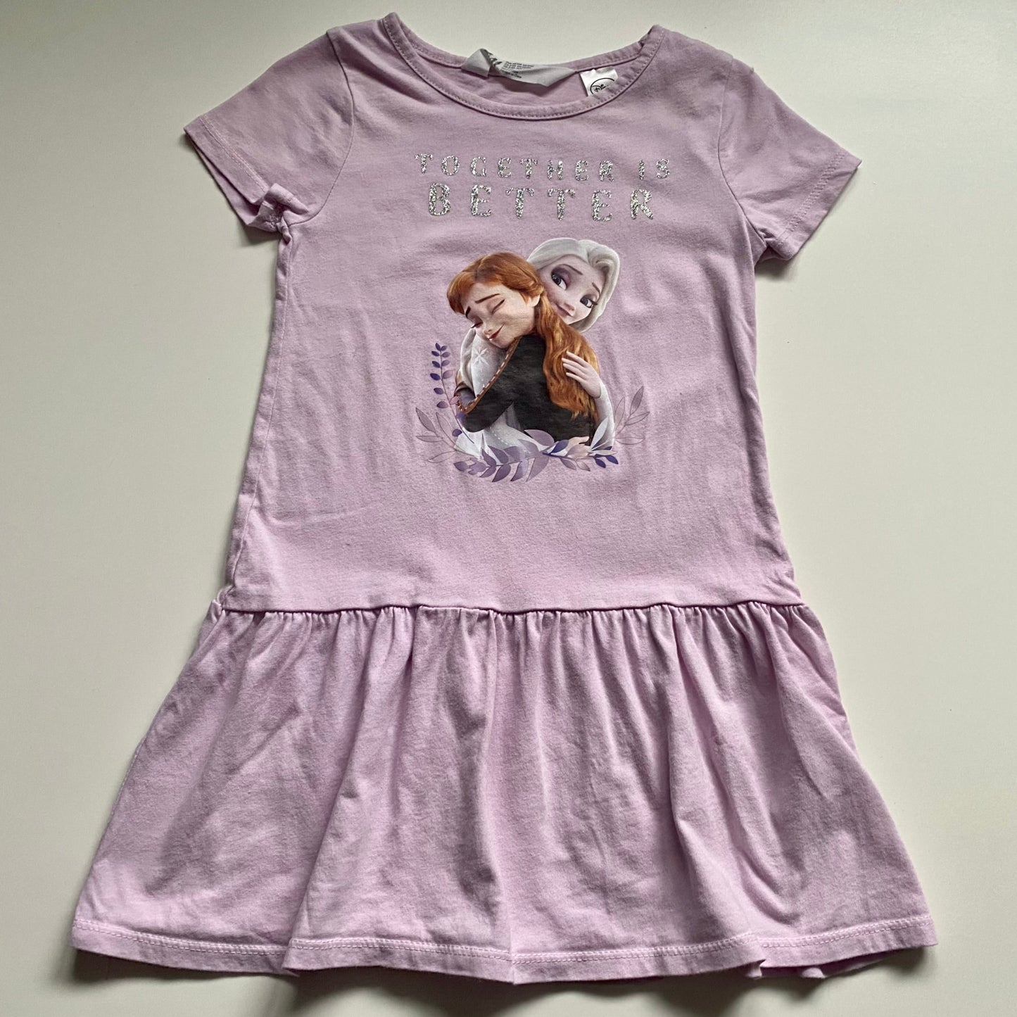 Robe H&M x Frozen 2-4 ans