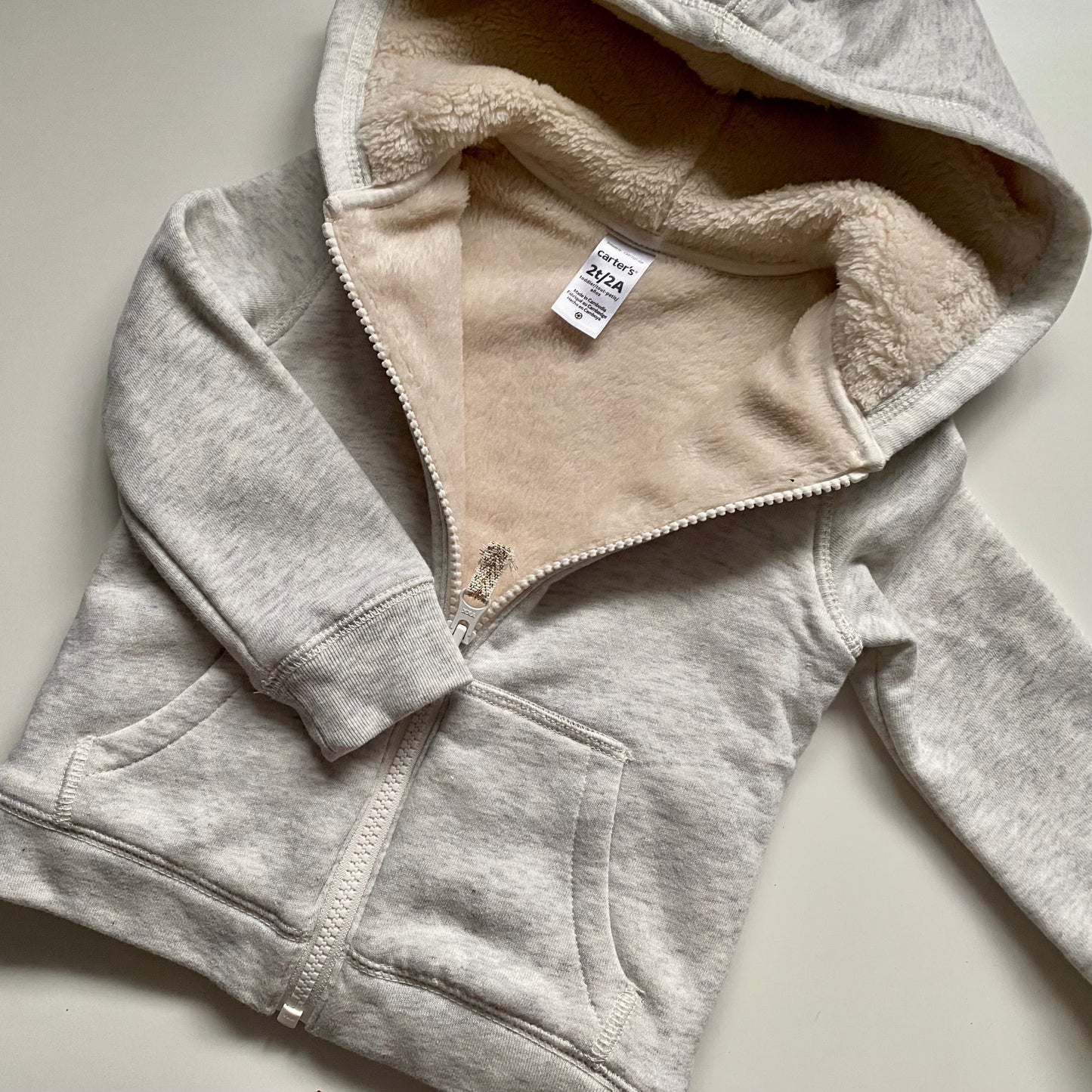 Veste doublée Carters 2 ans