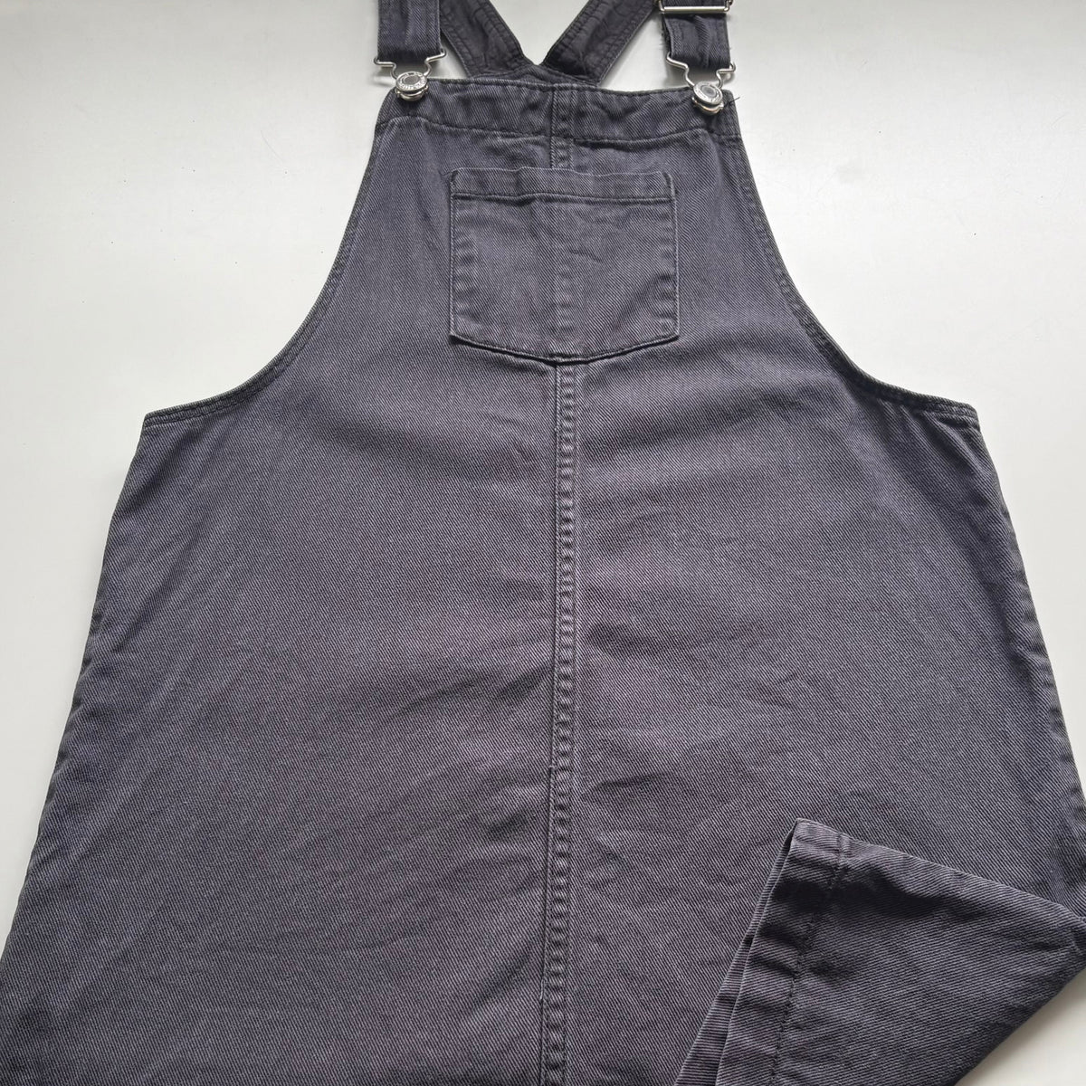 Robe-jumper en denim H&M | 8-9 ans