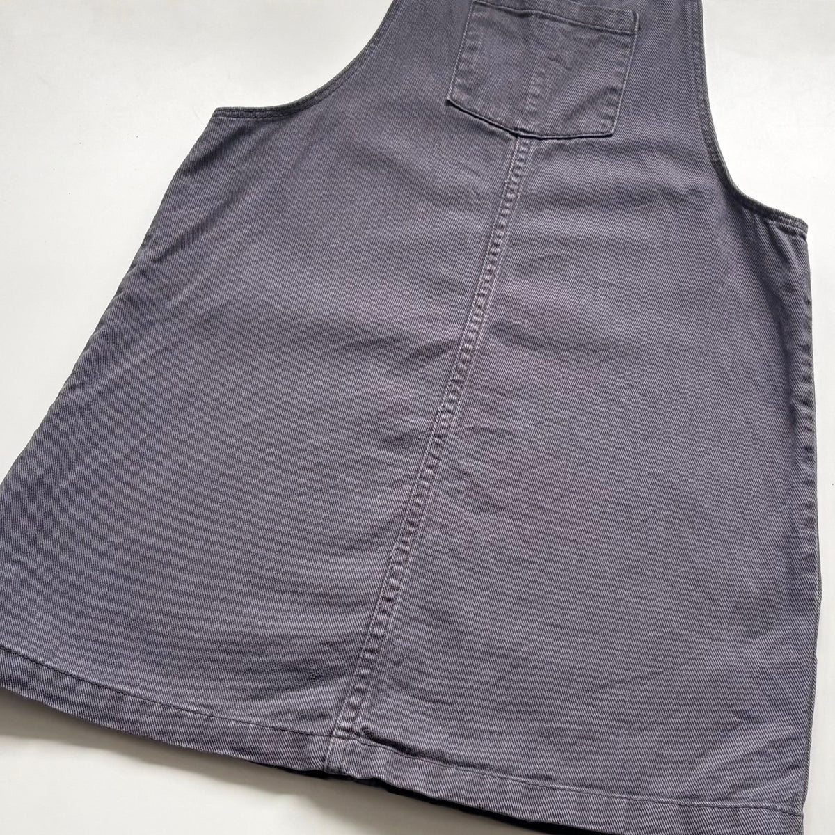 Robe-jumper en denim H&M | 8-9 ans