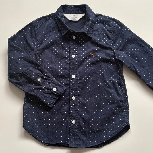 Chemise H&M | 3-4 ans (fait grand)