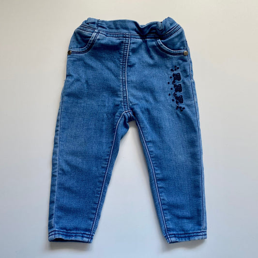 Jeans Souris Mini 12-18 mois