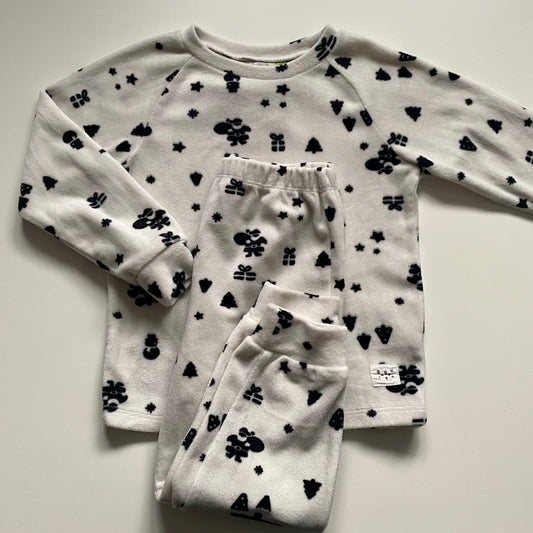 Pyjama en velours Gagou Tagou 2 ans