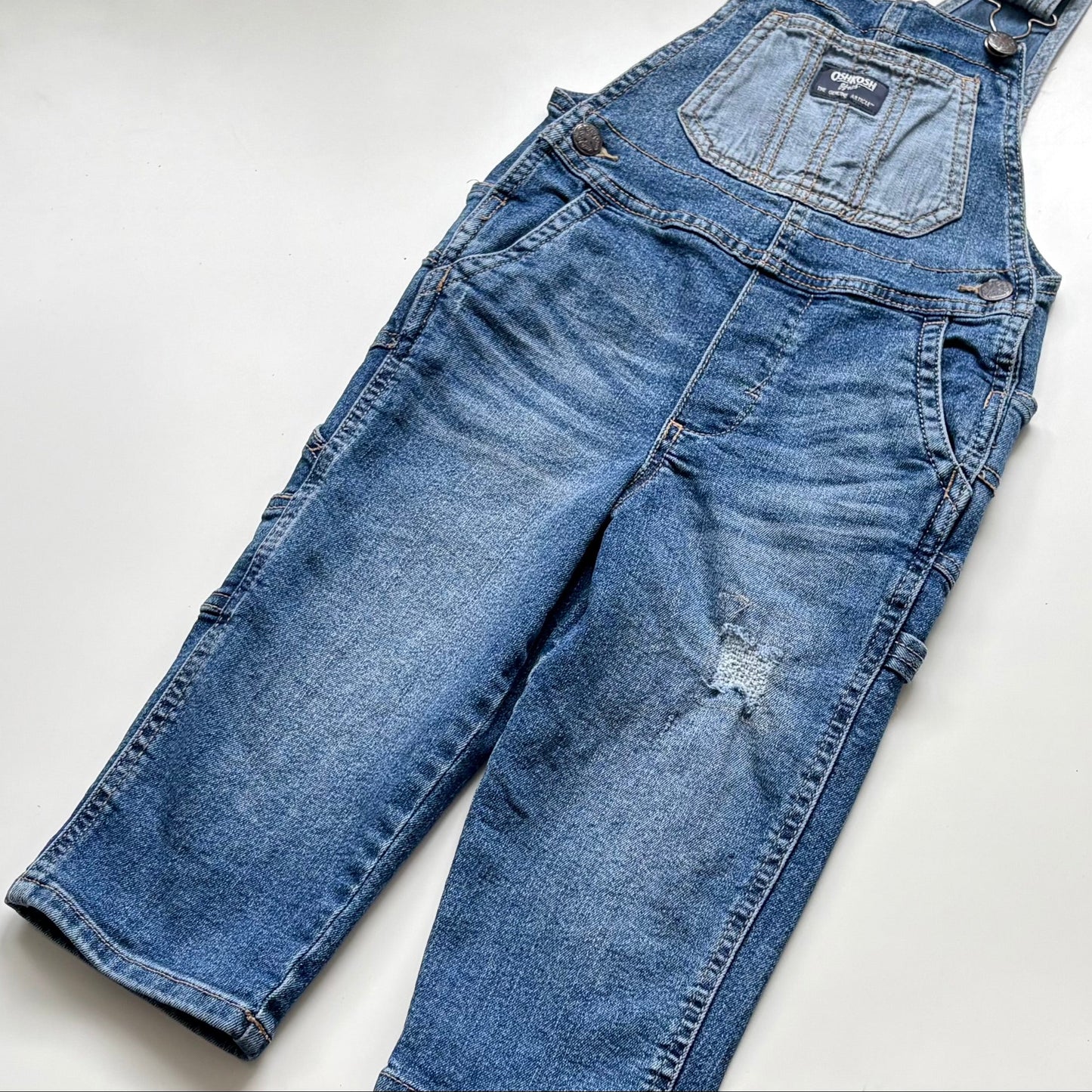 Salopette en denim Oshkosh | 2 ans