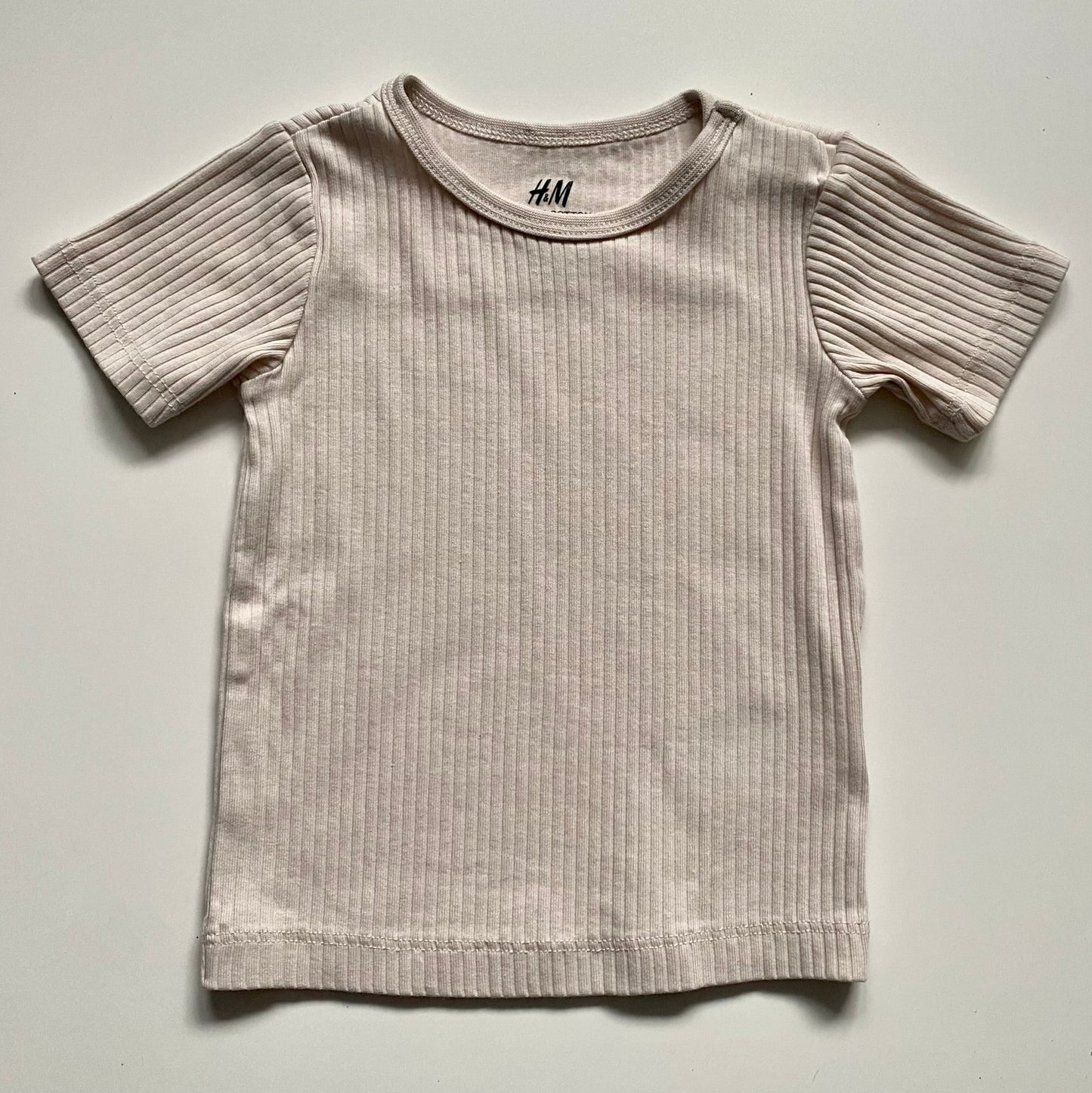 T-Shirt H&M 6-9 mois