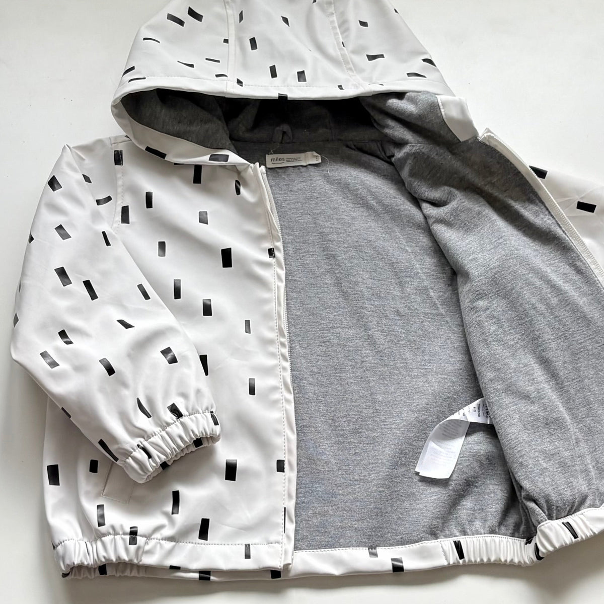 *Imparfait léger - Manteau ciré mi-saison Miles The Label | 4 ans