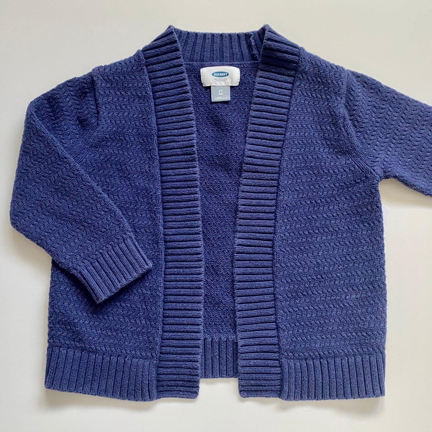 Veste en tricot Old Navy 3 ans