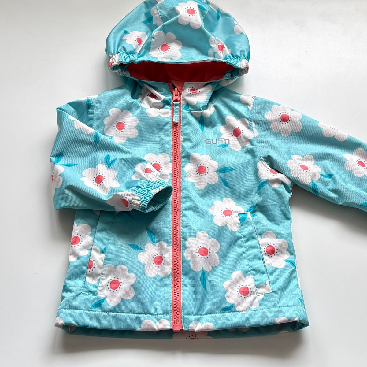Manteau doublé en polar mi-saison Gusti | 18 mois
