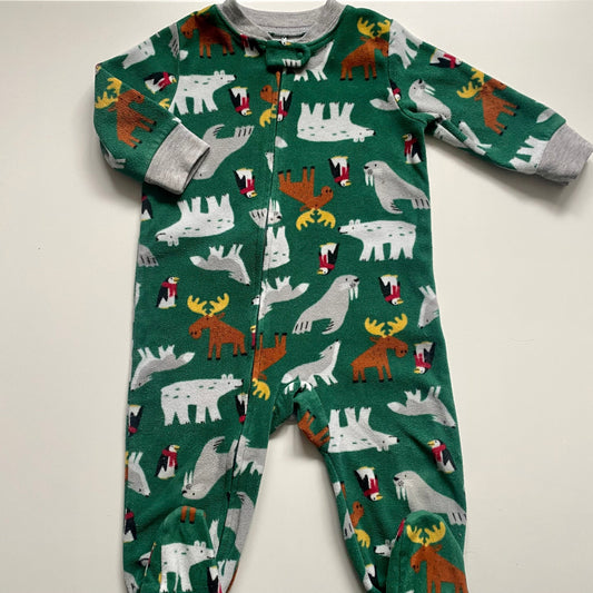 Pyjama en polar Carters 9 mois