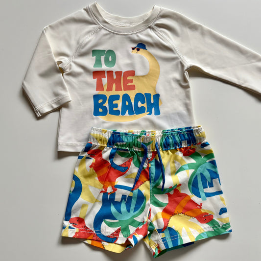 Maillot de bain Old Navy | 3-6 mois (fait grand) (NEUF)