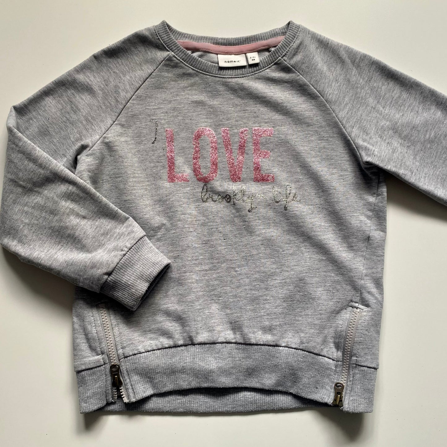 Crewneck Name It 2-3 ans