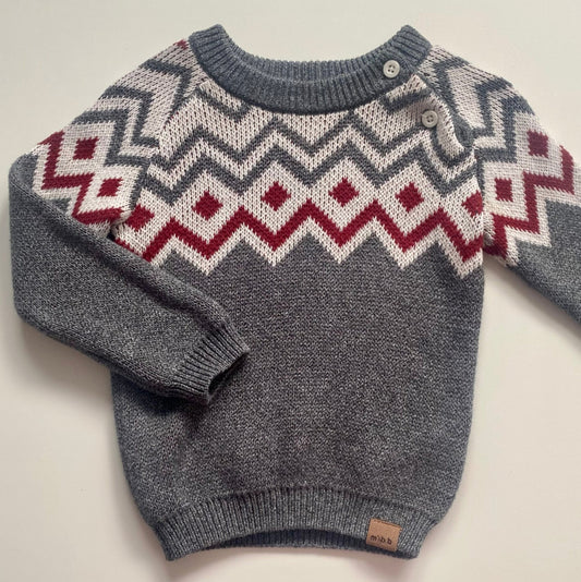 Pull en tricot Miles 12 mois