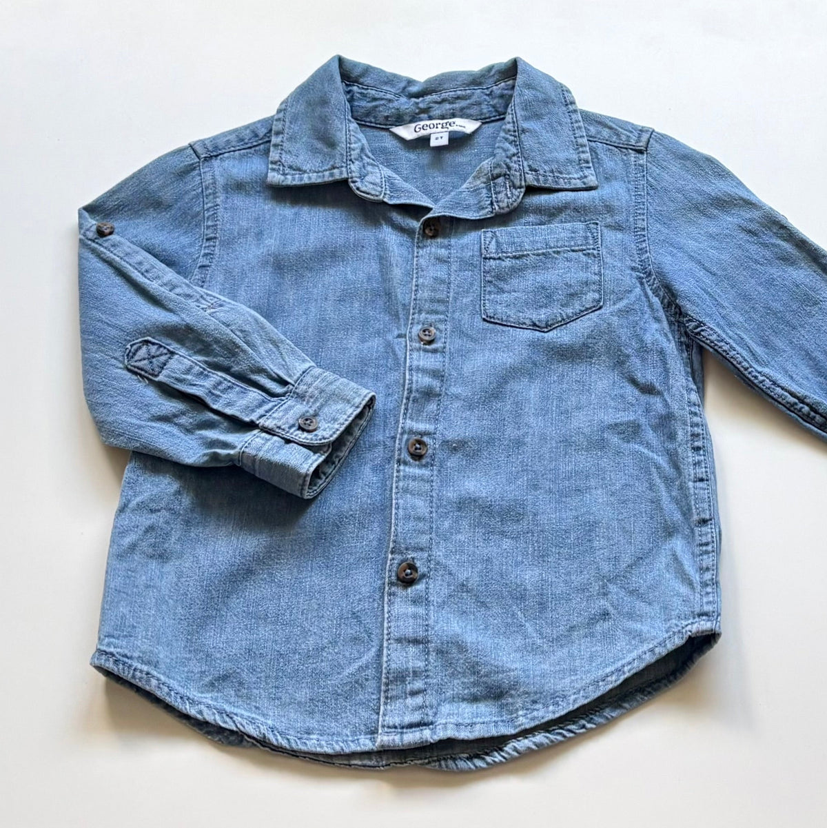 Chemise George | 2 ans