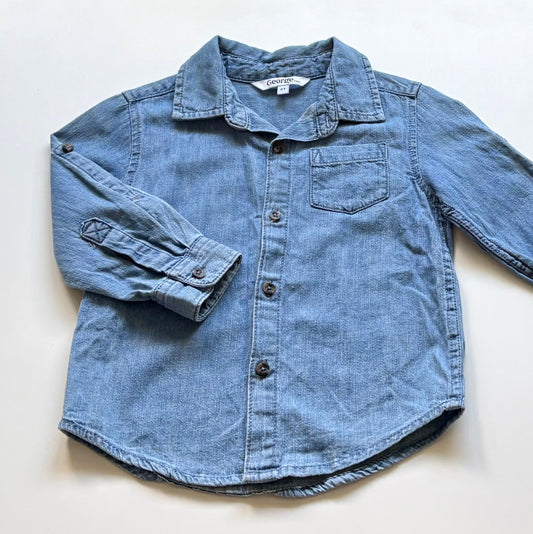 Chemise George | 2 ans