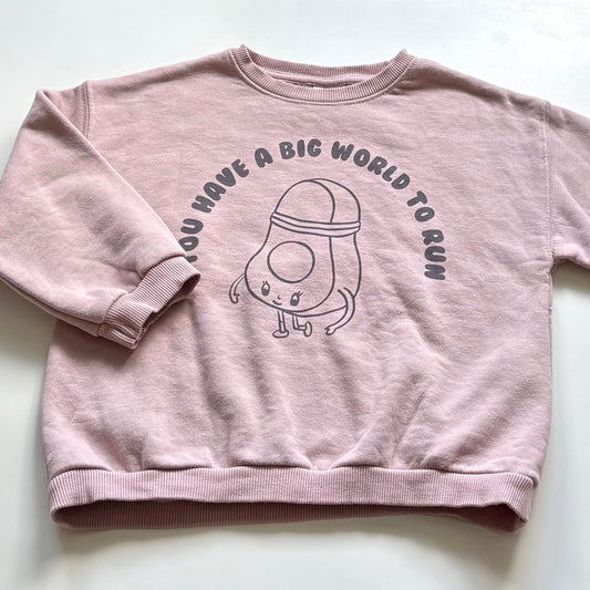 Crewneck Zara | 4-5 ans